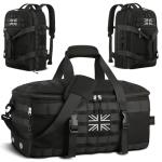ETRONIK Versatile Gym Bag with Shoe Compartment