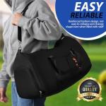 DAYGOS Waterproof Gym Duffle Bag for Men