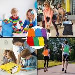 JFmall Drawstring Gym Bag for Kids and Adults