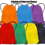 JFmall Drawstring Gym Bag for Kids and Adults