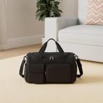 Waterproof Duffle Gym Bag with Shoe Compartment