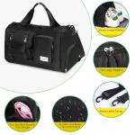 Versatile Gym Duffle Bag with Shoe Compartment