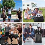 DAYGOS Waterproof Gym Duffle Bag for Men