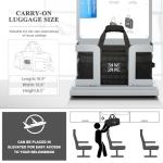 ETRONIK Versatile Gym Bag with Shoe Compartment