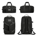 ETRONIK Versatile Gym Bag with Shoe Compartment
