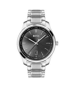 BOSS Men's Circuit Collection Watch with Silver Bracelet