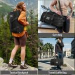 ETRONIK Versatile Gym Bag with Shoe Compartment