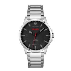HUGO Men's Silver Stainless Steel Quartz Watch