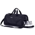 Versatile Gym Bag with Shoe and Wet Pocket