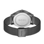 BOSS Multifunction Men's Watch with Black Mesh Band
