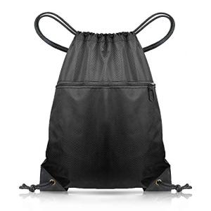 Large Waterproof Drawstring Sports Backpack for All