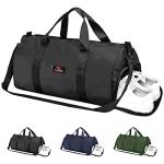 Foldable Gym Duffle Bag with Shoe Compartment