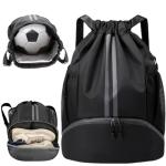 Football Boot Bag with Wet/Dry Separation