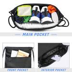 Large Waterproof Drawstring Sports Backpack for All
