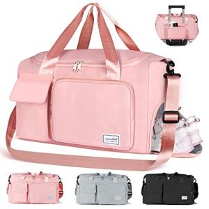 Waterproof Gym Bag with Shoe Compartment