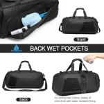 Waterproof 40L Gym Bag with Shoe Compartment
