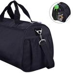 Versatile Gym Bag with Shoe and Wet Pocket