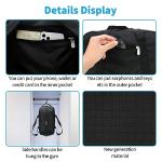 YoKelly Lightweight 14-inch Travel Duffle Bag - Black