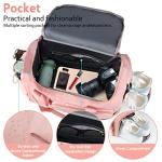 Waterproof Gym Bag with Shoe Compartment