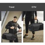 Waterproof 40L Gym Bag with Shoe Compartment