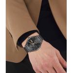 BOSS Multifunction Men's Watch with Black Mesh Band