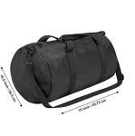 Foldable Gym Duffle Bag with Shoe Compartment