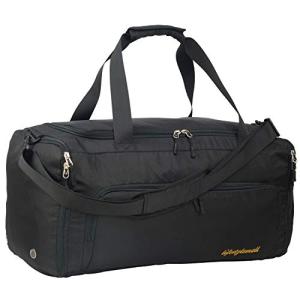 40L Foldable Gym Bag with Shoe Compartment