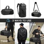 Waterproof 40L Gym Bag with Shoe Compartment