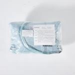 Sky Blue Sports Duffle Bag with Shoe Compartment