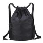 Large Unisex Drawstring Sports Backpack with Pockets