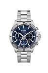 BOSS Troper Men's Chronograph Silver Watch