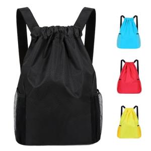 Waterproof Drawstring Sports Bag for School & Travel