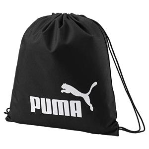 Puma Black Unisex Gym Sack Bag