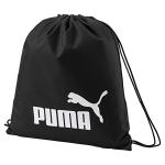 Puma Black Unisex Gym Sack Bag