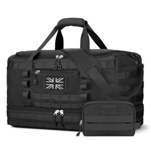 ETRONIK Men's Tactical Gym Duffle Bag