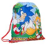 Sonic The Hedgehog Drawstring Gym Bag for Kids