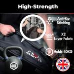 Compact Gym Duffle Bag with Multiple Pockets