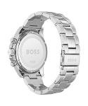 BOSS Men's 43mm Chronograph Watch with Blue Dial