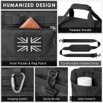 ETRONIK Men's Tactical Gym Duffle Bag