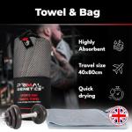 Compact Gym Duffle Bag with Multiple Pockets