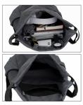 Large Unisex Drawstring Sports Backpack with Pockets