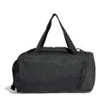 adidas Unisex 3-Stripes XS Duffel Bag - Black/White