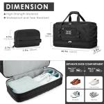 ETRONIK Men's Tactical Gym Duffle Bag