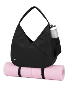 Ceneda Women's Gym Bag with Yoga Mat Holder