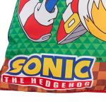 Sonic The Hedgehog Drawstring Gym Bag for Kids