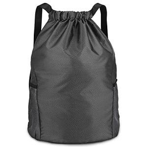 Dacitiery Large Unisex Drawstring Gym Bag