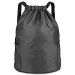 Dacitiery Large Unisex Drawstring Gym Bag