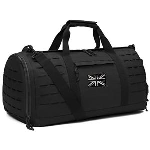 QT&QY 40L Men's Tactical Duffle Bag