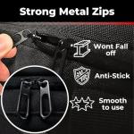Compact Gym Duffle Bag with Multiple Pockets