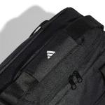 adidas Unisex 3-Stripes XS Duffel Bag - Black/White